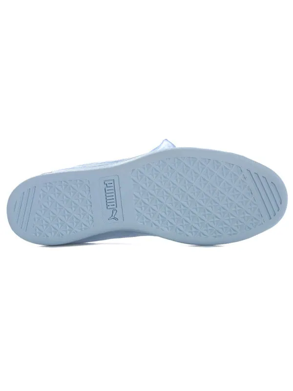 Кроссовки vikky ribbon satin for blue Puma — изображение 4 из 4, синий