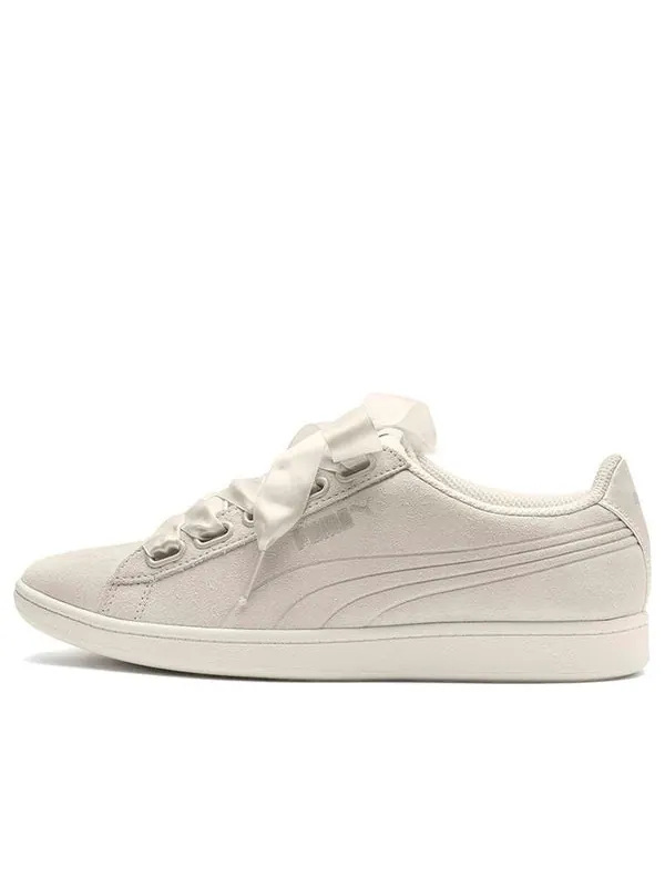 Кроссовки vikky ribbon s khaki Puma — изображение 1 из 4, хаки