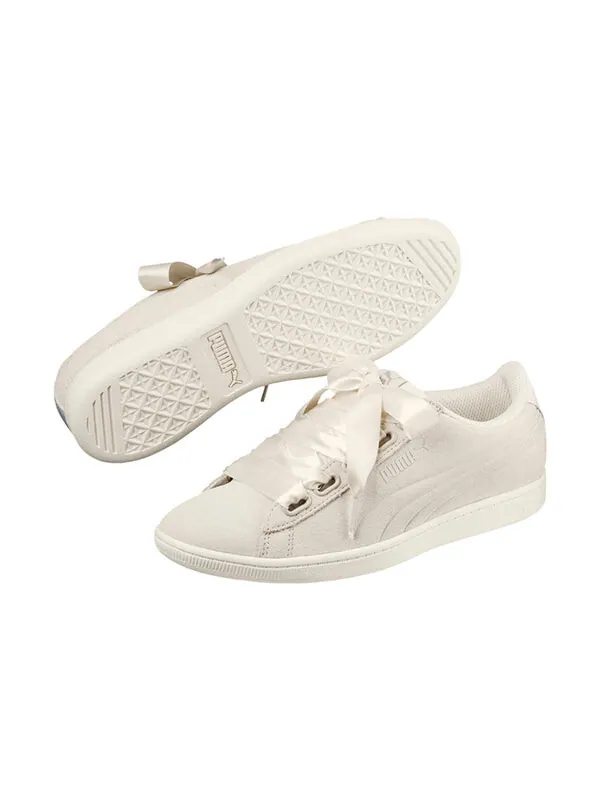 Кроссовки vikky ribbon s khaki Puma — изображение 3 из 4, хаки