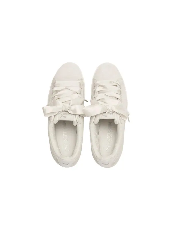 Кроссовки vikky ribbon s khaki Puma — изображение 4 из 4, хаки