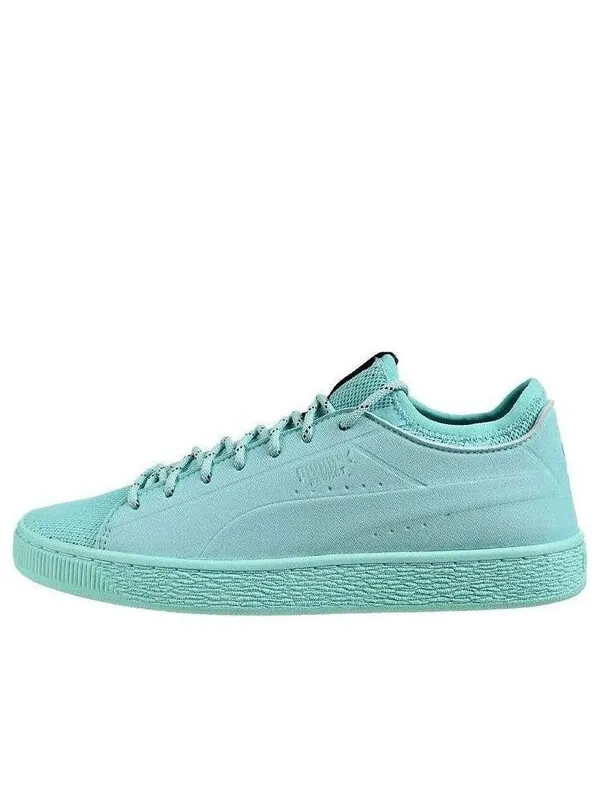 Кроссовки diamond supply co. x basket sock lo 'diamond blue' Puma — изображение 1 из 4, синий