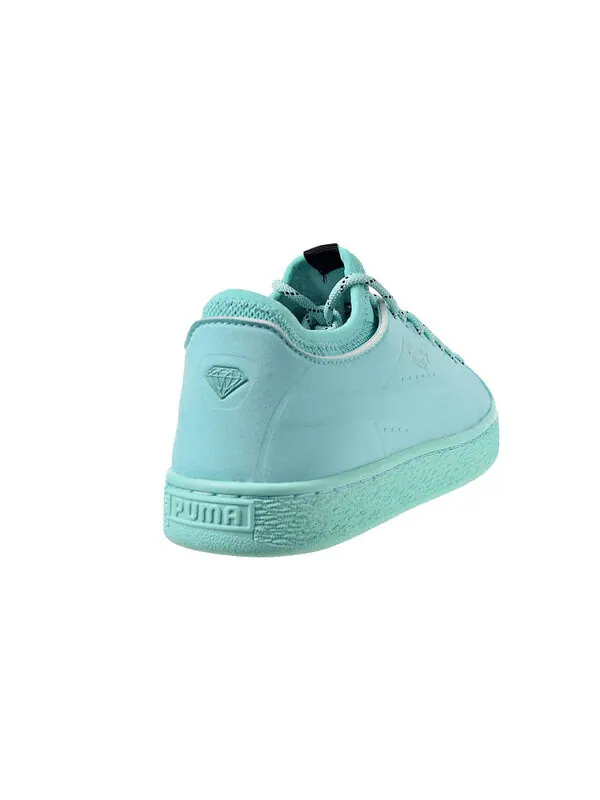 Кроссовки diamond supply co. x basket sock lo 'diamond blue' Puma — изображение 4 из 4, синий