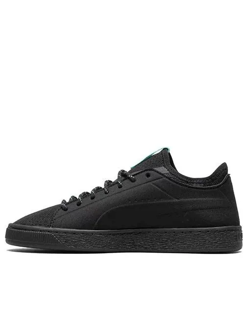 Кроссовки diamond supply co. x basket sock lo 'black' Puma — изображение 1 из 2, черный
