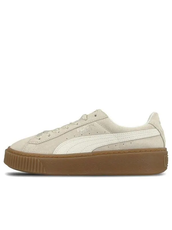 Кроссовки suede platform bubble Puma — изображение 1 из 4, розовый