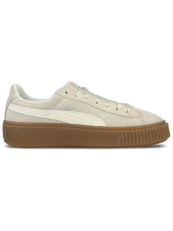 Кроссовки suede platform bubble Puma — изображение 2 из 4, розовый