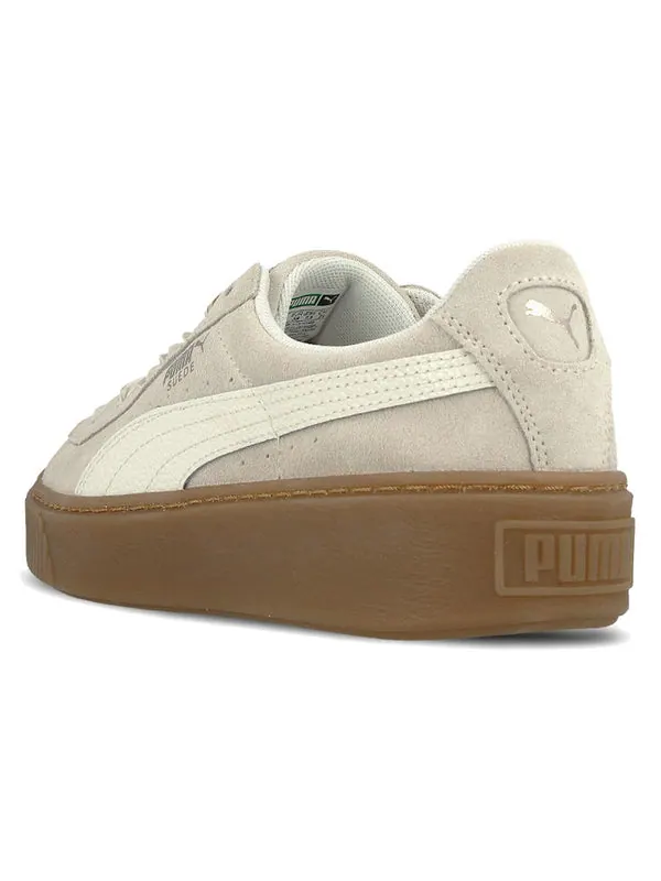 Кроссовки suede platform bubble Puma — изображение 4 из 4, розовый