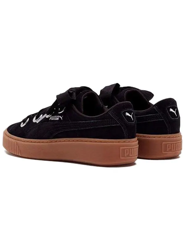 Кроссовки platform kiss suede 'black' Puma — изображение 3 из 4, черный