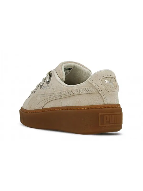 Кроссовки platform kiss suede 'white' Puma — изображение 3 из 4, белый