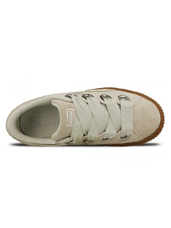 Кроссовки platform kiss suede 'white' Puma — изображение 4 из 4, белый
