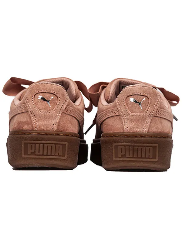 Кроссовки platform kiss suede 'red' Puma — изображение 4 из 4, красный