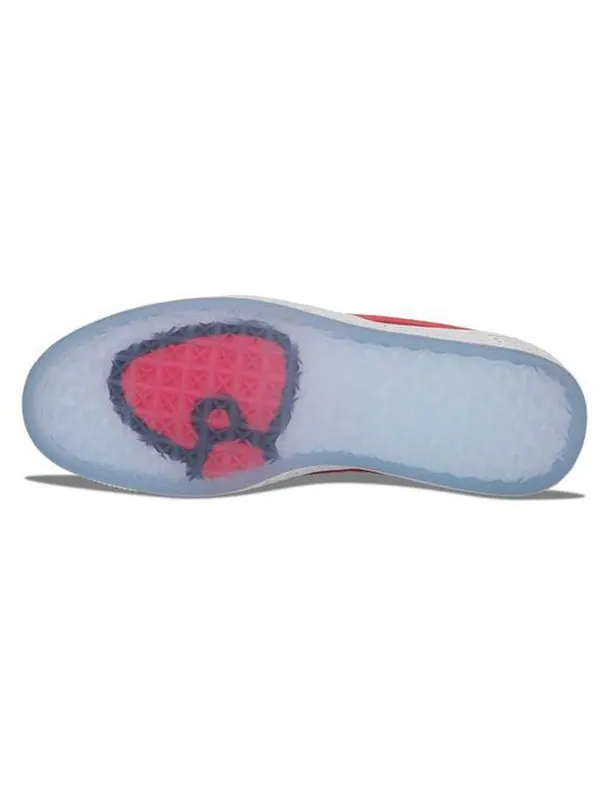 Кроссовки hello kitty x suede classic 'bright red' Puma — изображение 3 из 3, красный/белый