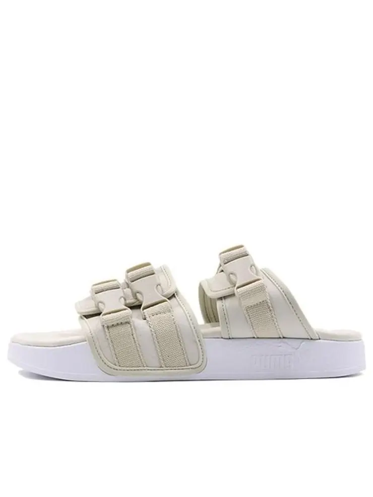 Шлепанцы PUMA Leadcat Ylm Han Shoe White — изображение 1 из 3, белый