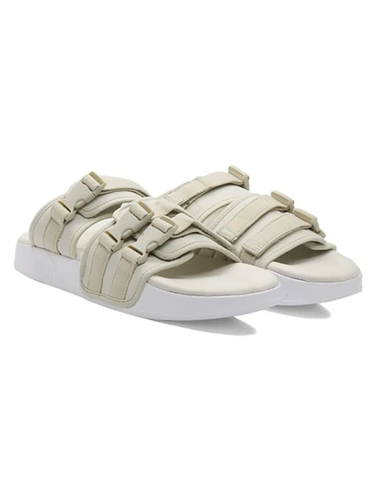 Шлепанцы PUMA Leadcat Ylm Han Shoe White — изображение 2 из 3, белый