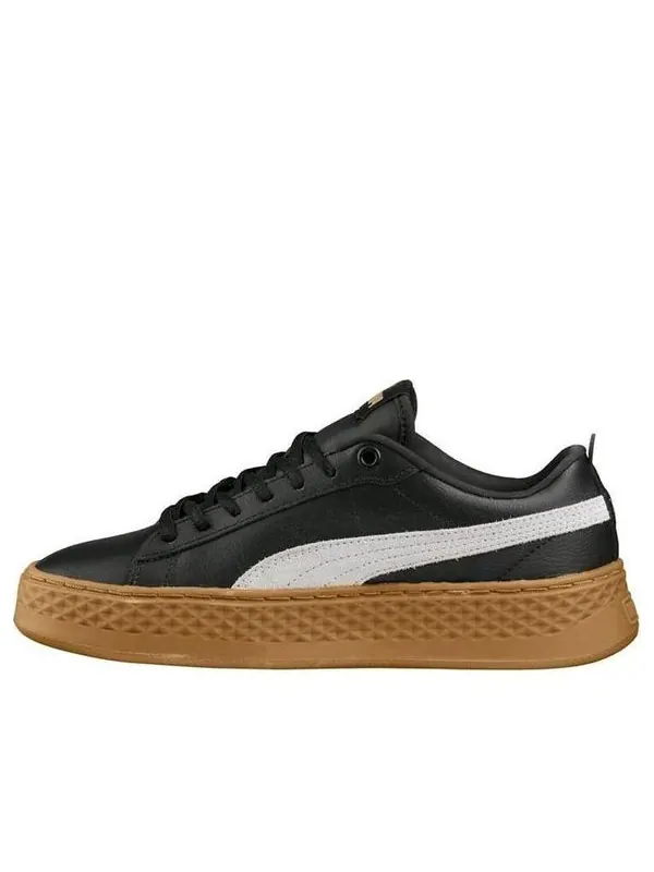 Кроссовки smash platform core black Puma — изображение 1 из 4, черный