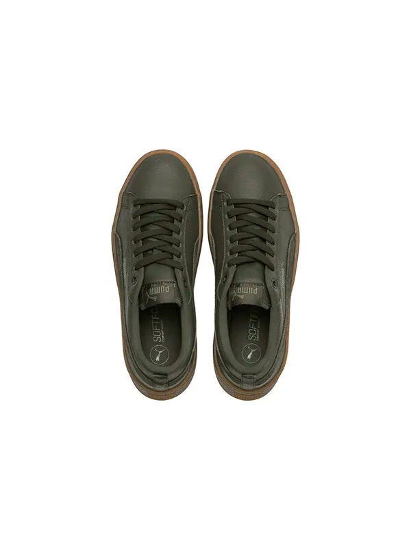 Кроссовки smash platform softfoam 'green' Puma — изображение 4 из 4, зеленый