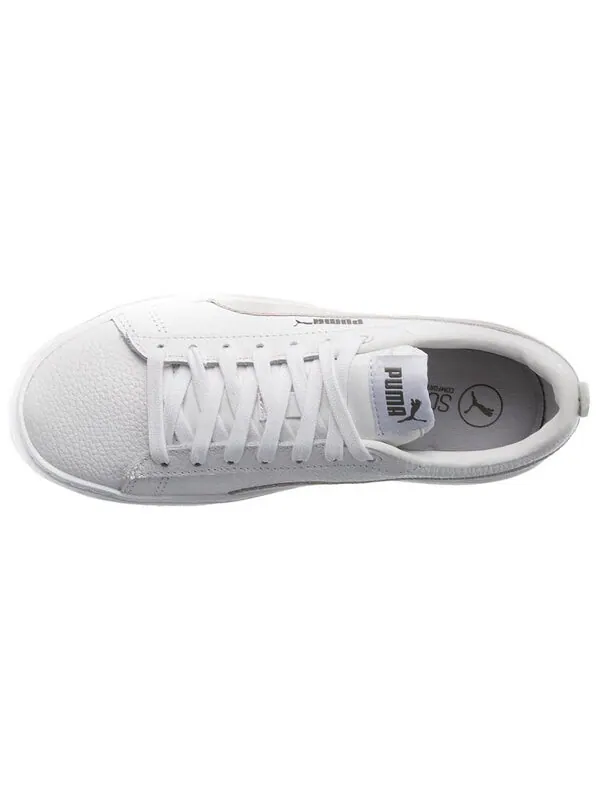 Кроссовки smash platform low 'white' Puma — изображение 4 из 4, белый