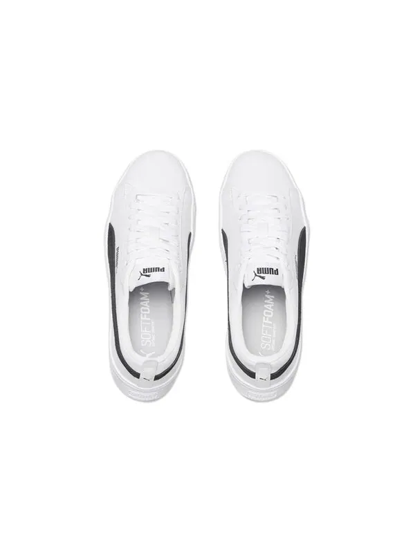 Кроссовки smash platform l 'white black' Puma — изображение 4 из 4, черный белый
