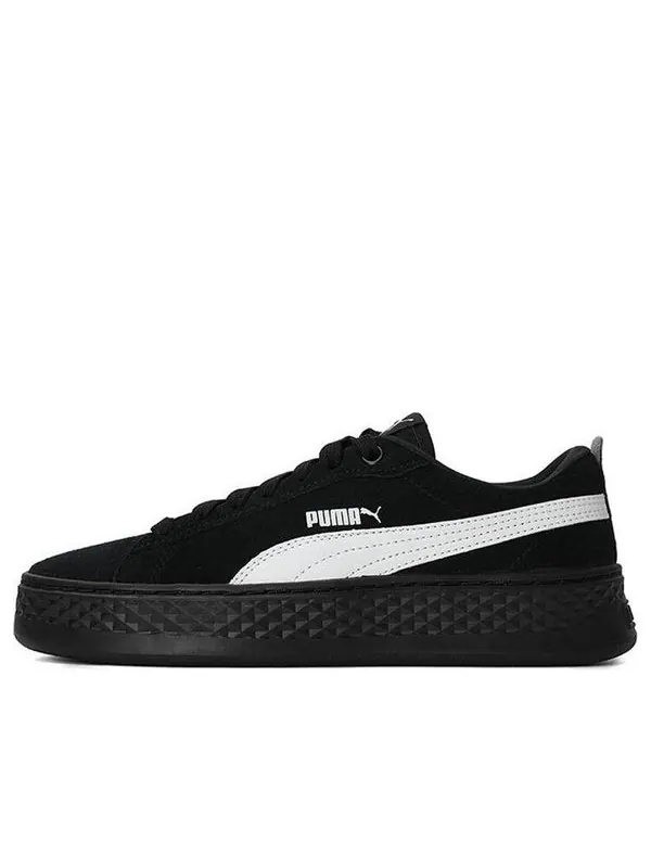 Кроссовки smash platform sd 'black white' Puma — изображение 1 из 4, черный