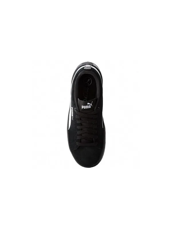 Кроссовки smash platform sd 'black white' Puma — изображение 4 из 4, черный