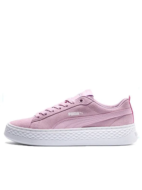 Кроссовки smash platform sd 'pink' Puma — изображение 1 из 4, розовый
