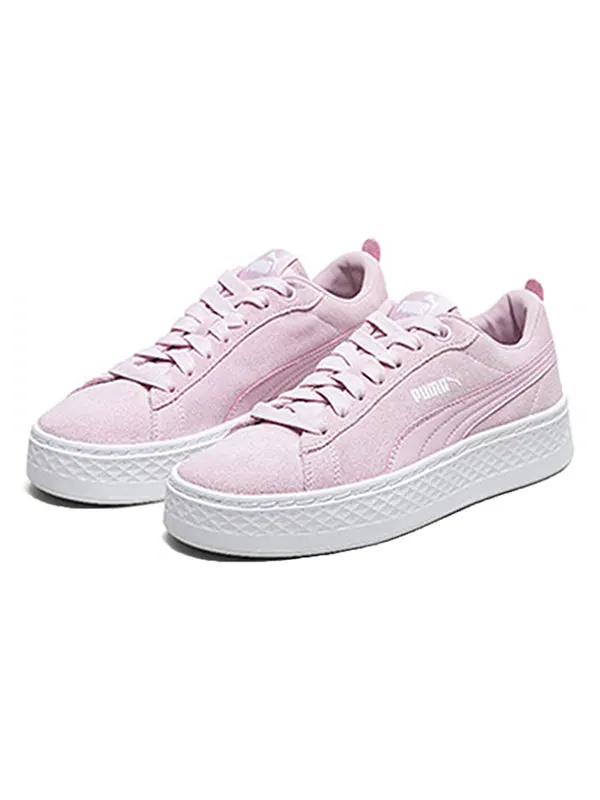 Кроссовки smash platform sd 'pink' Puma — изображение 3 из 4, розовый