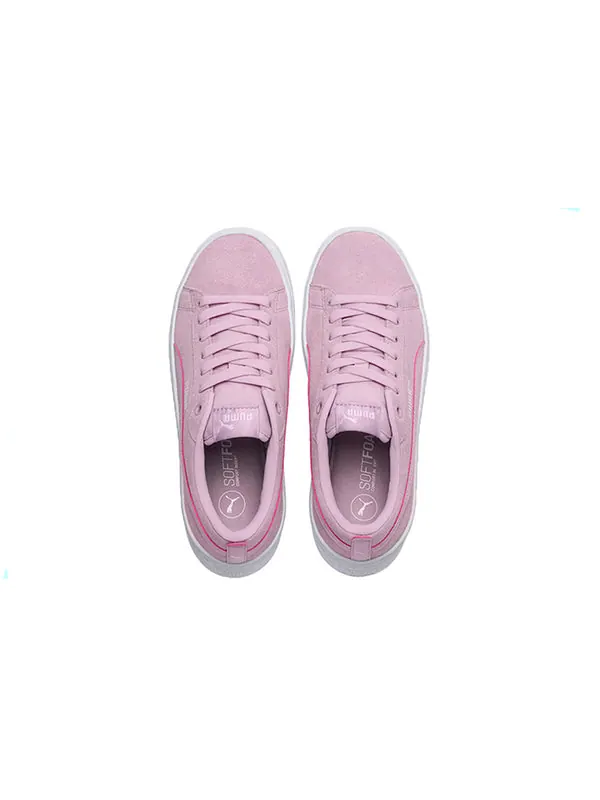Кроссовки smash platform sd 'pink' Puma — изображение 4 из 4, розовый