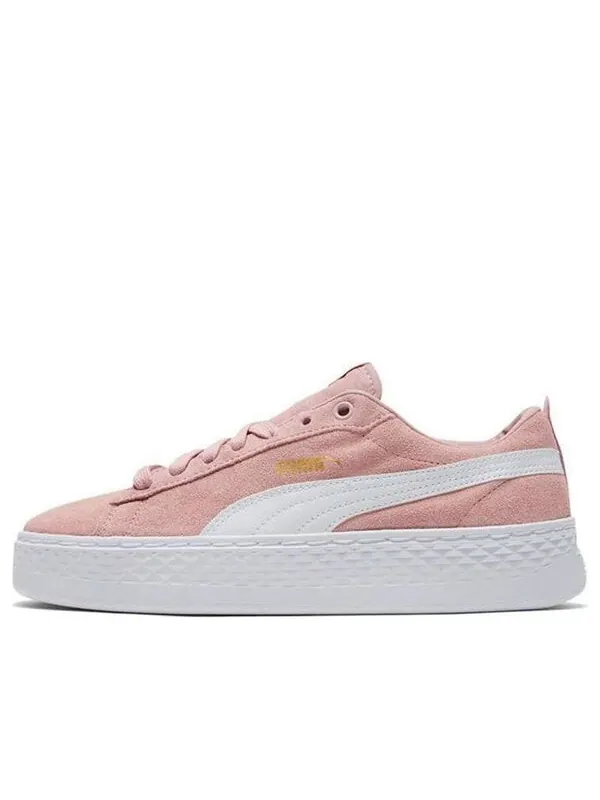 Кроссовки smash platform sd 'bridal rose' Puma — изображение 1 из 4, розовый