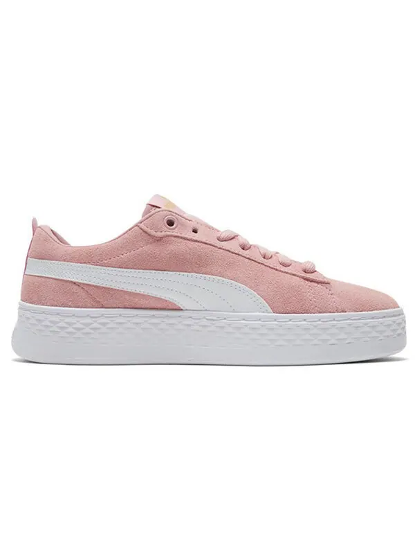Кроссовки smash platform sd 'bridal rose' Puma — изображение 2 из 4, розовый