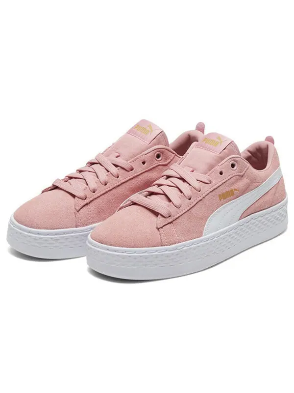 Кроссовки smash platform sd 'bridal rose' Puma — изображение 3 из 4, розовый