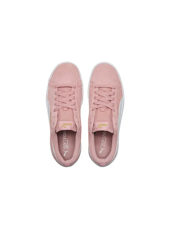 Кроссовки smash platform sd 'bridal rose' Puma — изображение 4 из 4, розовый