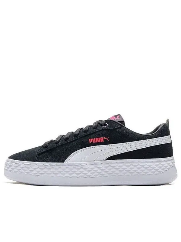 Кроссовки smash platform sd 'black' Puma — изображение 1 из 4, черный