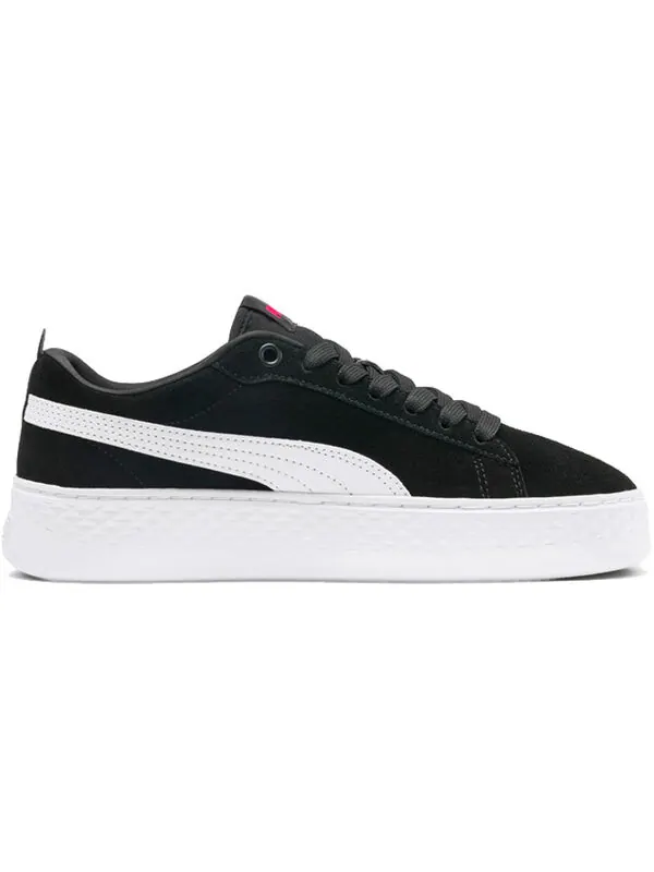 Кроссовки smash platform sd 'black' Puma — изображение 2 из 4, черный