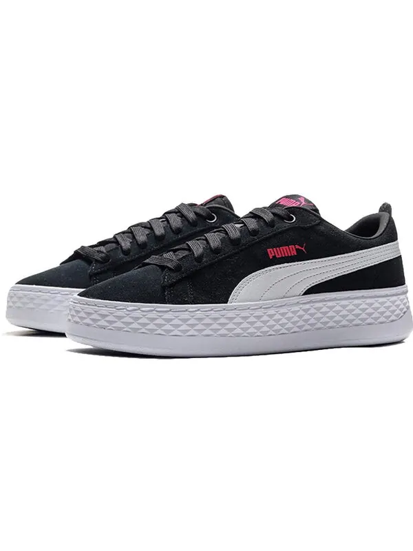 Кроссовки smash platform sd 'black' Puma — изображение 3 из 4, черный
