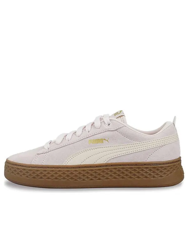 Кроссовки smash platform suede 'rosewater' Puma — изображение 1 из 4