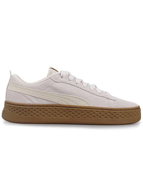 Кроссовки smash platform suede 'rosewater' Puma — изображение 2 из 4