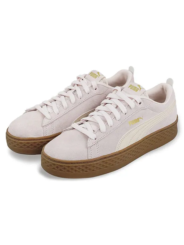Кроссовки smash platform suede 'rosewater' Puma — изображение 3 из 4