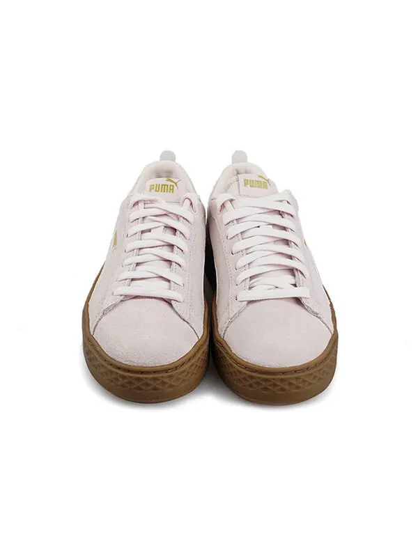 Кроссовки smash platform suede 'rosewater' Puma — изображение 4 из 4