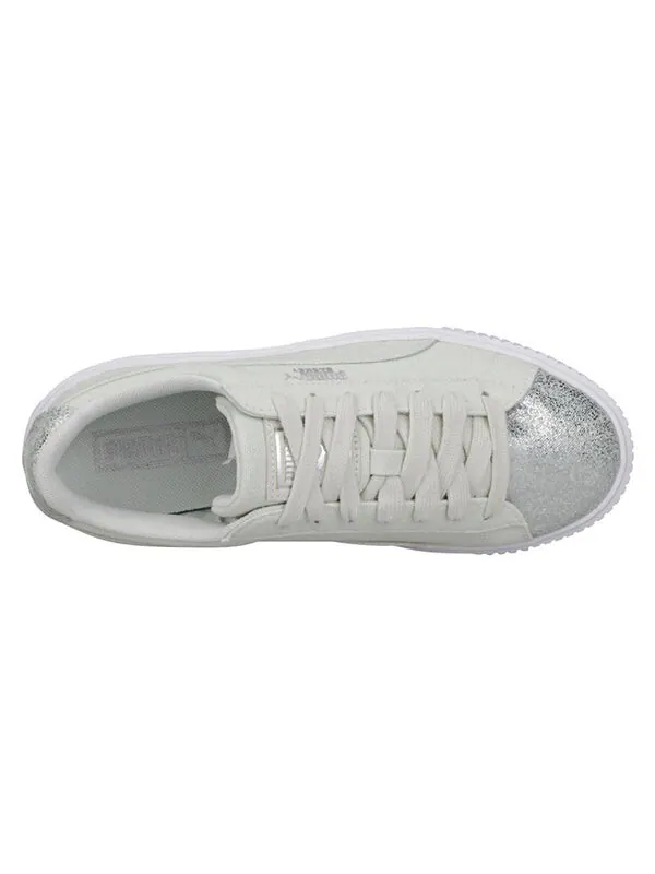 Кроссовки basket platform 'peppermint green' Puma — изображение 4 из 4, зеленый