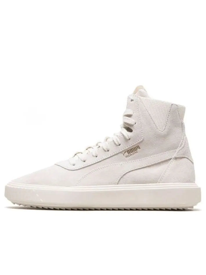 Кеды PUMA Breaker High Evolution 'Whisper White' — изображение 1 из 4, белый