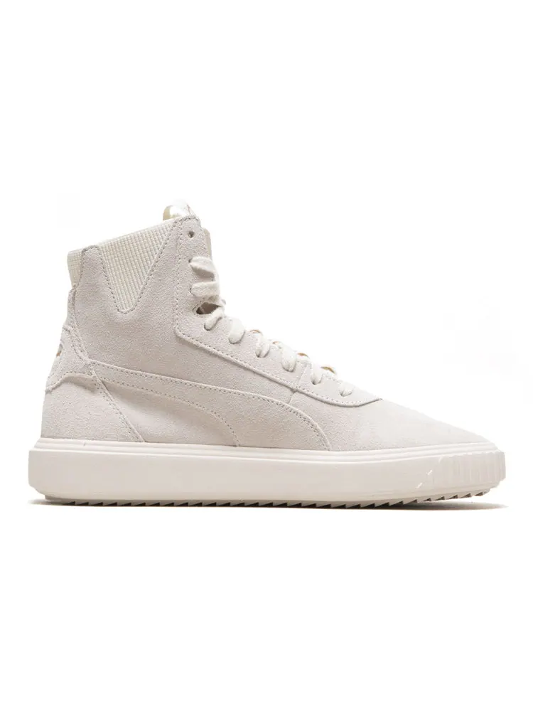 Кеды PUMA Breaker High Evolution 'Whisper White' — изображение 2 из 4, белый