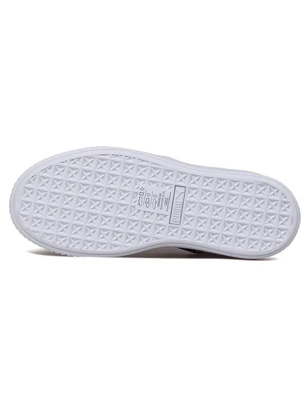 Кроссовки suede platform courture 'blue red' Puma — изображение 3 из 3, синий/красный