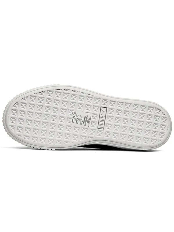 Кроссовки suede platform bling 'black' Puma — изображение 4 из 4, черный