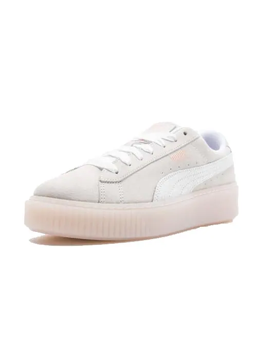 Кроссовки suede plarfrm artica wns Puma — изображение 2 из 4, белый