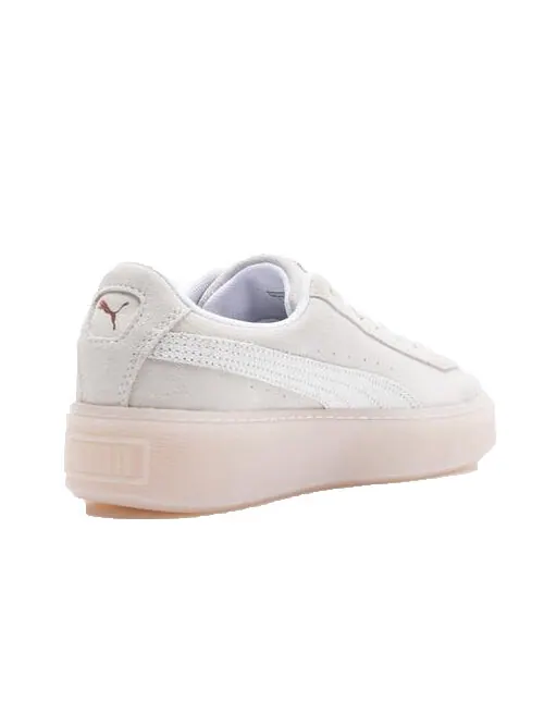 Кроссовки suede plarfrm artica wns Puma — изображение 3 из 4, белый