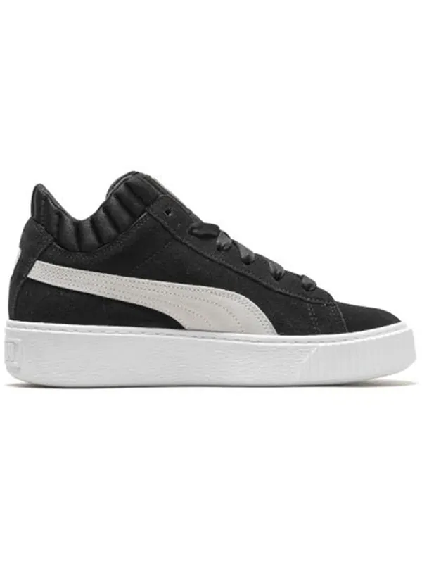 Кроссовки platform demi retro low tops casual skateboarding shoes black Puma — изображение 2 из 4, черный