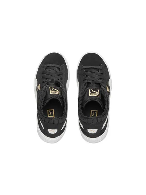 Кроссовки platform demi retro low tops casual skateboarding shoes black Puma — изображение 4 из 4, черный