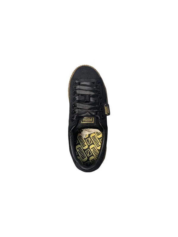 Кроссовки suede platform 'black' Puma — изображение 4 из 4, черный
