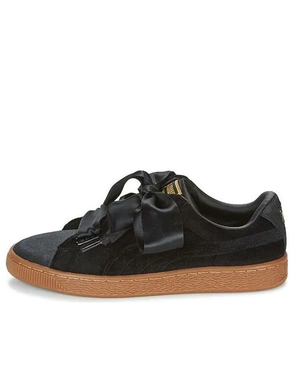 Кроссовки basket heart vs wns black Puma — изображение 1 из 4, черный