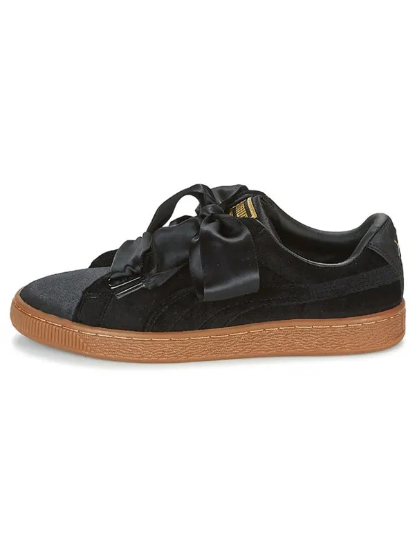 Кроссовки basket heart vs wns black Puma — изображение 2 из 4, черный