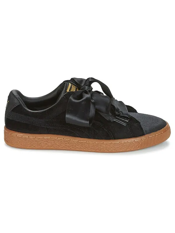 Кроссовки basket heart vs wns black Puma — изображение 3 из 4, черный